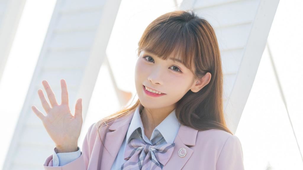 清纯可爱美女jk制服图片