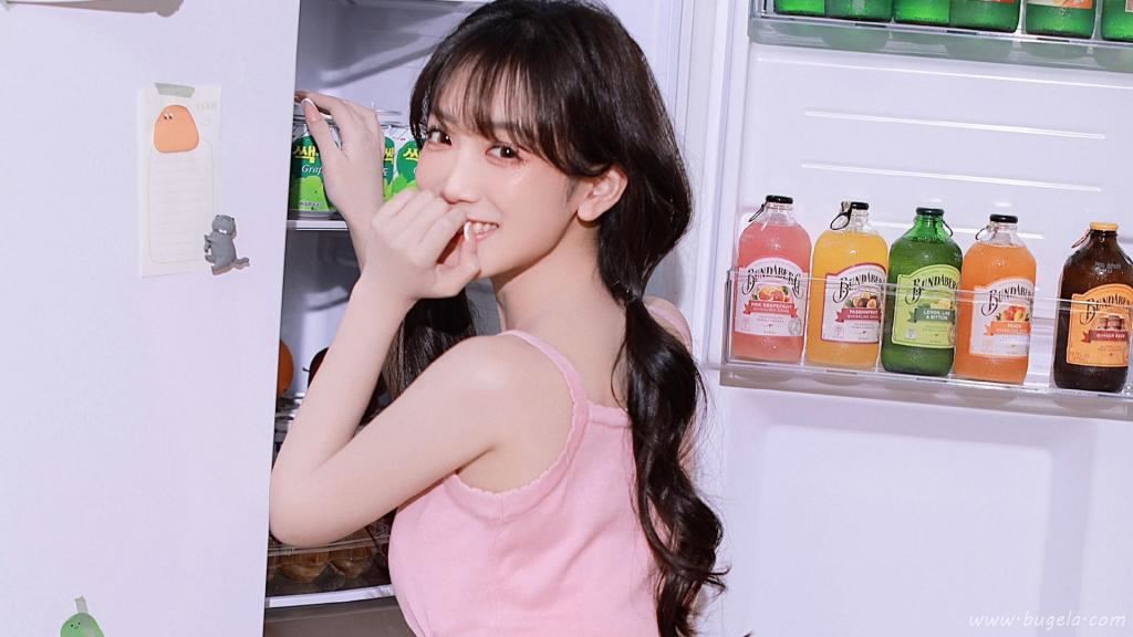 超甜元气美女图片
