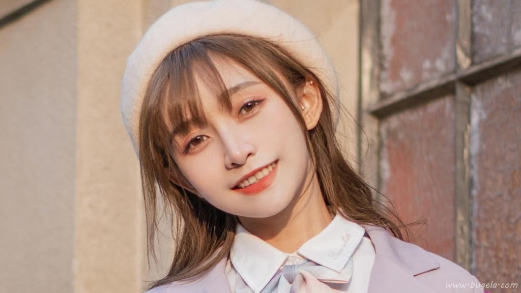 元气俏皮可爱美女jk制服迷人图片
