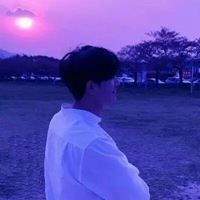 蓝色系的男生头像图片|深蓝色男生头像