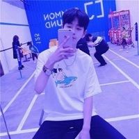 蓝色系的男生头像图片|深蓝色男生头像