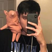 黑色系列男头_黑色系霸气男头像