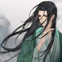 插画唯美男生头像|手绘美男图片唯美