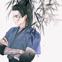 插画唯美男生头像|手绘美男图片唯美