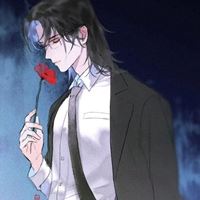 插画唯美男生头像|手绘美男图片唯美