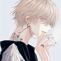 漫画人物头像男生高冷帅气-帅气漫画头像男生高冷