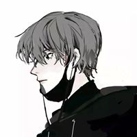 高冷霸气动漫男头像 帅气撩人高冷动漫男头