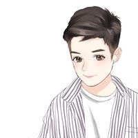卡通Q版头像男生 q版动漫人物头像男生