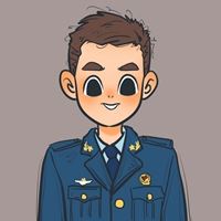 卡通Q版头像男生 q版动漫人物头像男生