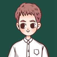 卡通Q版头像男生 q版动漫人物头像男生