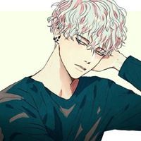 男生头像阳光帅气动漫侧脸_唯美男生头像侧面帅气动漫