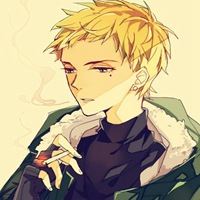男生头像阳光帅气动漫侧脸_唯美男生头像侧面帅气动漫