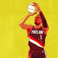卡通球星头像图片（NBA篮球明星头像）