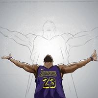卡通球星头像图片（NBA篮球明星头像）