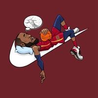 卡通球星头像图片（NBA篮球明星头像）