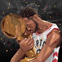 卡通球星头像图片（NBA篮球明星头像）