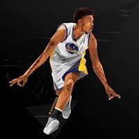 卡通球星头像图片（NBA篮球明星头像）