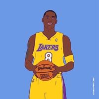 卡通球星头像图片（NBA篮球明星头像）