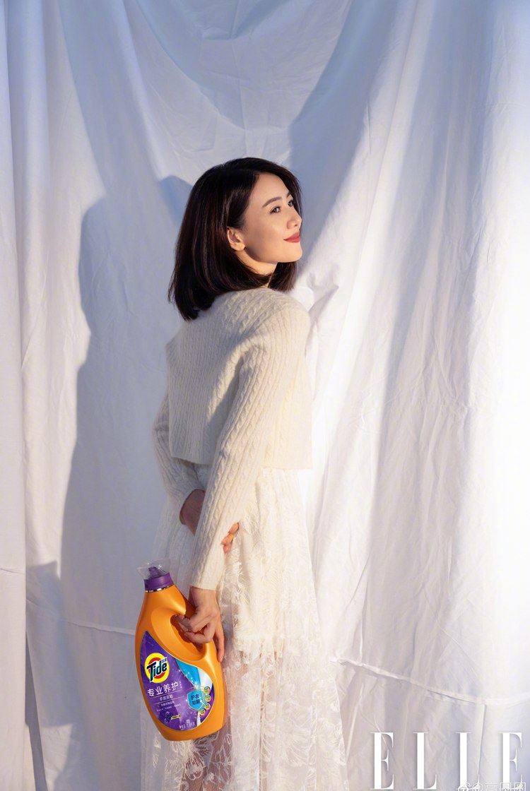 女神高圆圆天天穿“新”衣汰渍随时拍大片