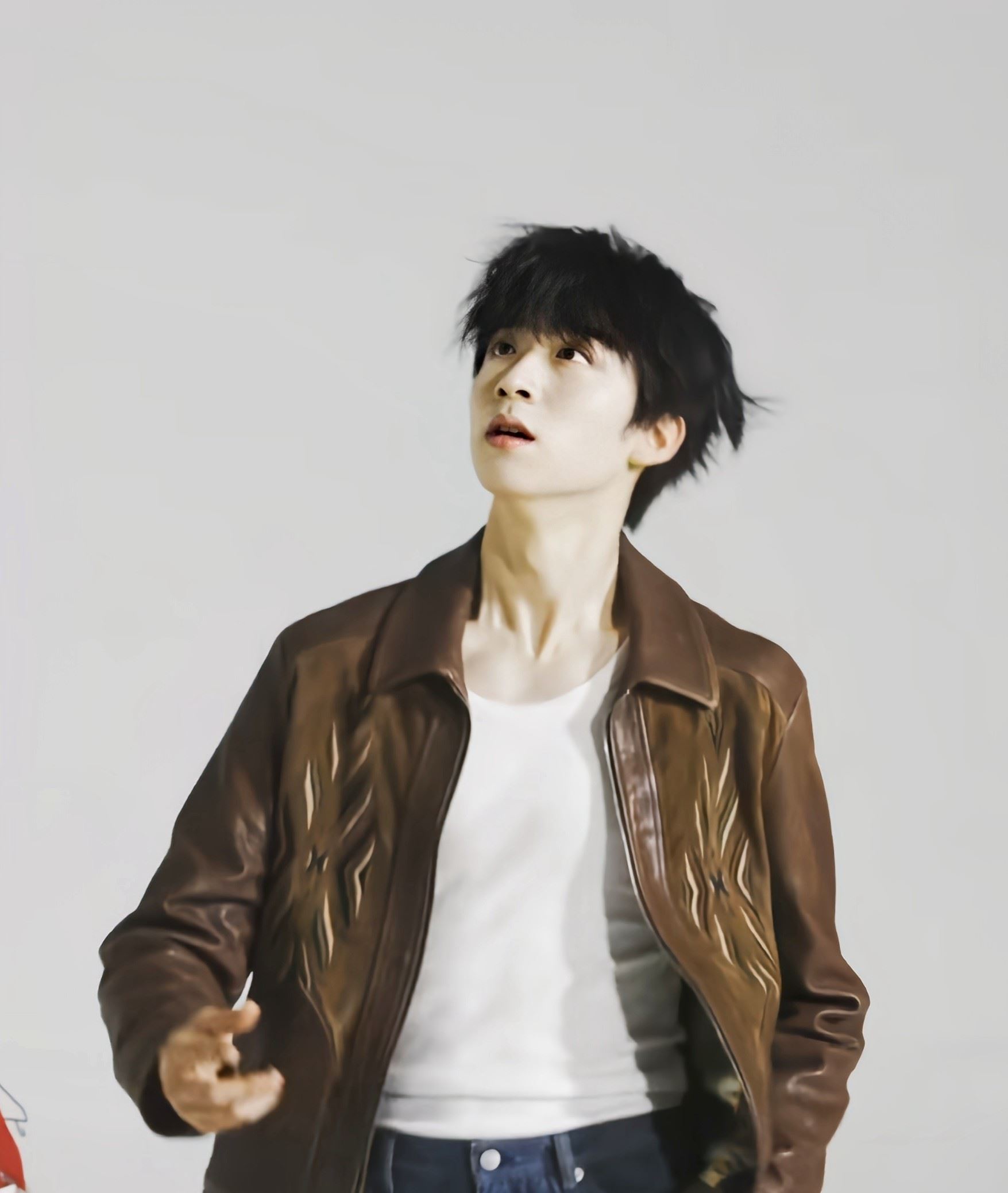 INTO1尼龙十月刊封面大片少年感满满