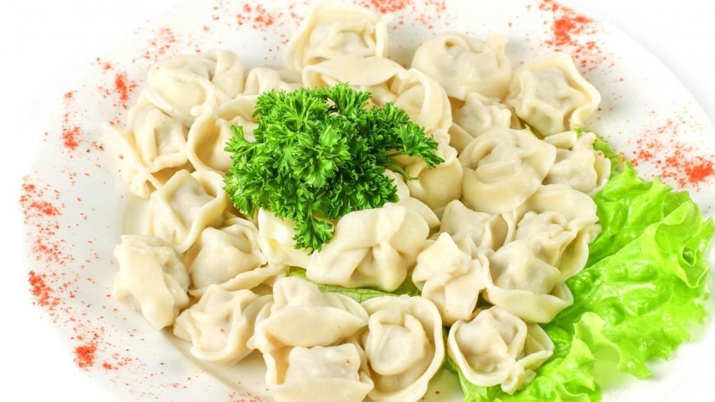 立冬时节之饺子图片