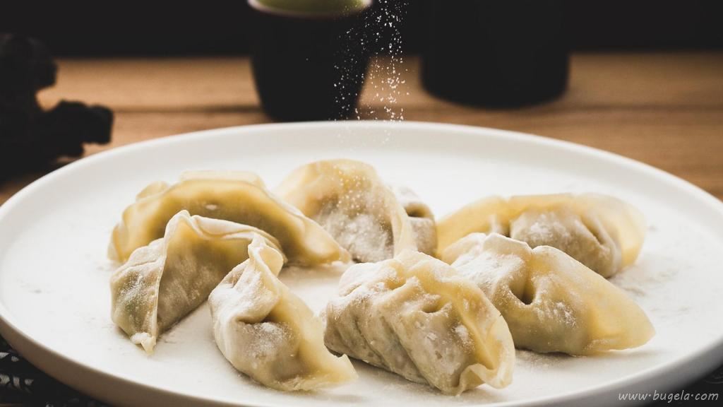 立冬时节之饺子图片