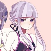 好看的闺蜜漫画头像的女生头像大全 漫画女孩闺蜜头像