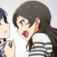 好看的闺蜜漫画头像的女生头像大全 漫画女孩闺蜜头像