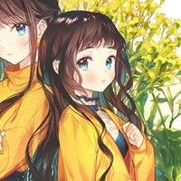 闺蜜两人头像一对各一张 女生头像闺蜜两人一人一张一对