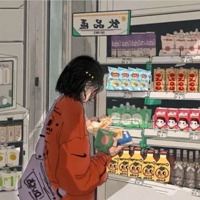 抖音最火情侣头像便利店|抖音最近很火的情侣图片