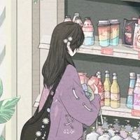 抖音最火情侣头像便利店|抖音最近很火的情侣图片