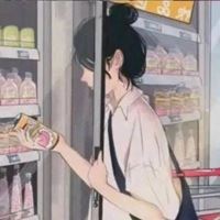 抖音最火情侣头像便利店|抖音最近很火的情侣图片
