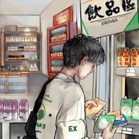 抖音最火情侣头像便利店|抖音最近很火的情侣图片