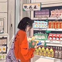 抖音最火情侣头像便利店|抖音最近很火的情侣图片