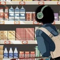 抖音最火情侣头像便利店|抖音最近很火的情侣图片