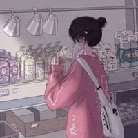 抖音最火情侣头像便利店|抖音最近很火的情侣图片