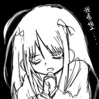 日系风格的闺蜜头像动漫-黑白漫画闺蜜头像日系截图