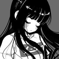 日系风格的闺蜜头像动漫-黑白漫画闺蜜头像日系截图