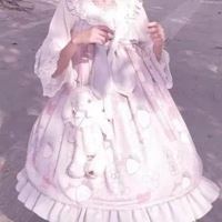 洛丽塔和汉服闺蜜头像动漫|洛丽塔闺蜜头像一人一半