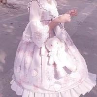 洛丽塔和汉服闺蜜头像动漫|洛丽塔闺蜜头像一人一半