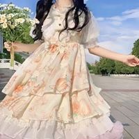 洛丽塔和汉服闺蜜头像动漫|洛丽塔闺蜜头像一人一半