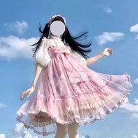 洛丽塔和汉服闺蜜头像动漫|洛丽塔闺蜜头像一人一半