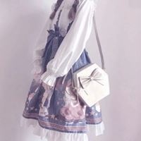 洛丽塔和汉服闺蜜头像动漫|洛丽塔闺蜜头像一人一半