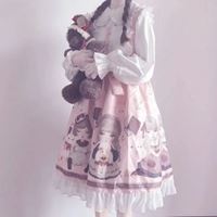 洛丽塔和汉服闺蜜头像动漫|洛丽塔闺蜜头像一人一半