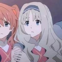 洛丽塔和汉服闺蜜头像动漫 洛丽塔真人头像不露脸闺蜜(我要个性网)