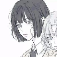 闺蜜头像一萌一酷霸气动漫女生|冷酷霸气闺蜜头像动漫一左一右