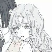 闺蜜头像一萌一酷霸气动漫女生|冷酷霸气闺蜜头像动漫一左一右