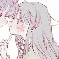 闺蜜头像一萌一酷霸气动漫女生|冷酷霸气闺蜜头像动漫一左一右