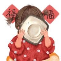 干饭闺蜜头像真人_二人闺蜜头像大全一人一张