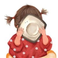 干饭闺蜜头像真人_二人闺蜜头像大全一人一张